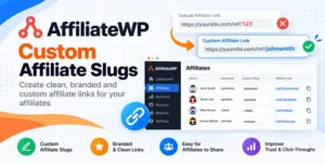 AffiliateWP Custom Affiliate Slugs GPL