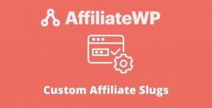 AffiliateWP - Custom Affiliate Slugs gpl