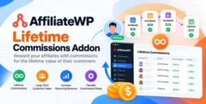 AffiliateWP Lifetime Commissions Addon