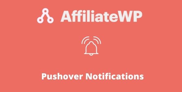 AffiliateWP - Pushover Notifications gpl