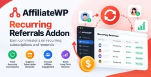 AffiliateWP Recurring Referrals Addon GPL