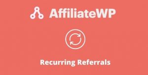 AffiliateWP - Recurring Referrals gpl
