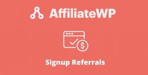 AffiliateWP - Signup Referrals gpl