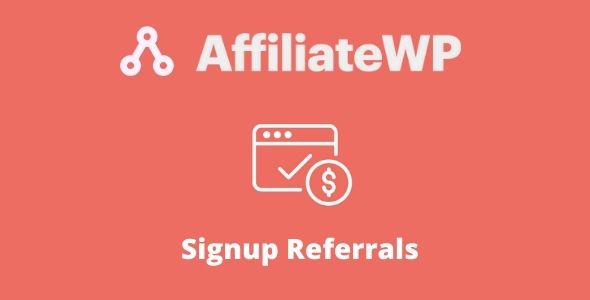 AffiliateWP - Signup Referrals gpl