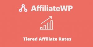 AffiliateWP - Tiered Affiliate Rates gpl