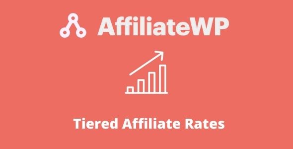 AffiliateWP - Tiered Affiliate Rates gpl