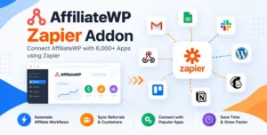 AffiliateWP Zapier Addon GPL
