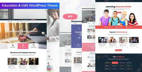 Bookflare - A Modern Education & LMS WordPress Theme Real GPL