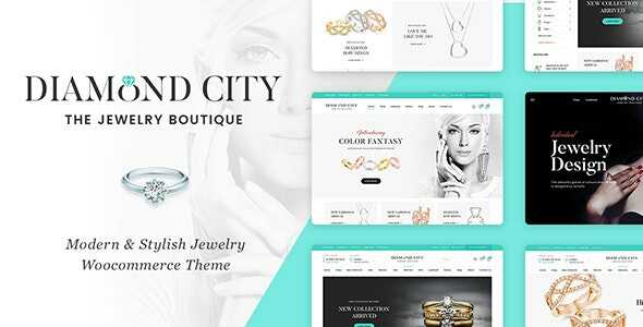 DiCi - Jewelry Shop WordPress Theme Real GPL
