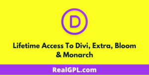 Divi Lifetime Deal Real GPL