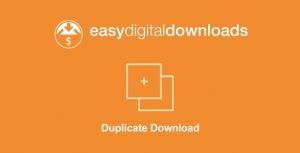 EDD Duplicate Downloads gpl