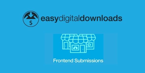Easy Digital Downloads Frontend Submissions gpl