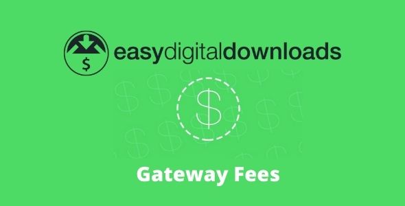 Easy Digital Downloads Gateway Fees gpl