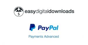 Easy Digital Downloads PayPal Payments Advanced gpl
