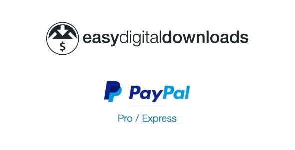 Easy Digital Downloads PayPal Pro and PayPal Express gpl