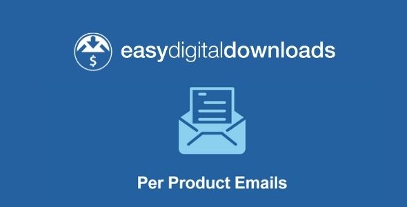 Easy Digital Downloads Per Product Emails gpl