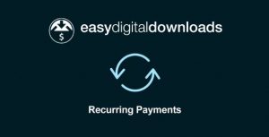 Easy Digital Downloads Recurring Payments gpl