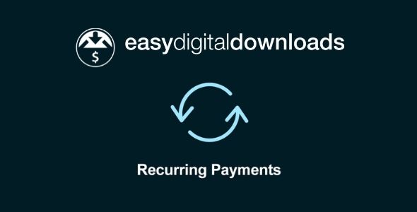 Easy Digital Downloads Recurring Payments gpl