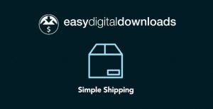 Easy Digital Downloads Simple Shipping gpl