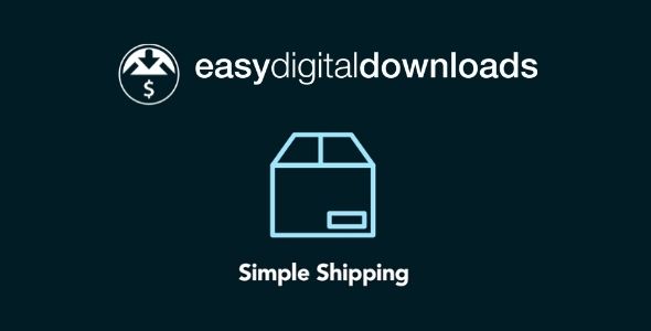 Easy Digital Downloads Simple Shipping gpl
