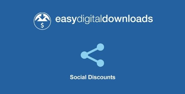 Easy Digital Downloads Social Discounts gpl