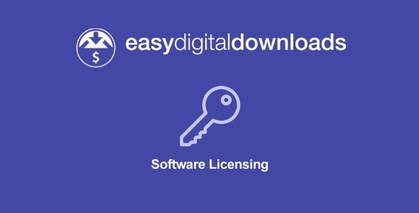 Easy Digital Downloads Software Licensing gpl