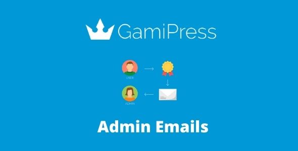 GamiPress Admin Emails GPL – WordPress Plugin