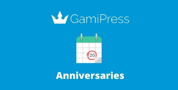 GamiPress-Anniversaries GamiPress-Anniversaries