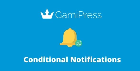 GamiPress Conditional Notifications gpl – WordPress Plugin