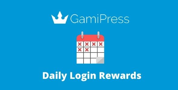 GamiPress Daily Login Rewards GPL – WordPress Plugin
