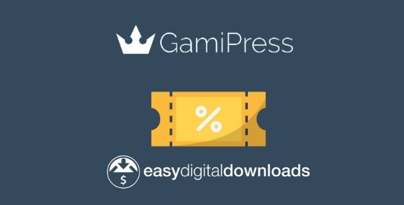 GamiPress Easy Digital Downloads Discounts gpl