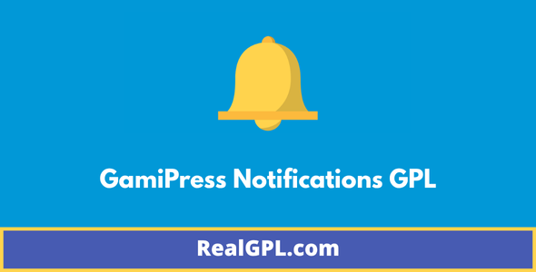 GamiPress Notifications GPL