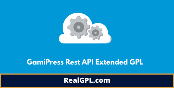 GamiPress Rest API Extended GPL GamiPress Rest API Extended GPL