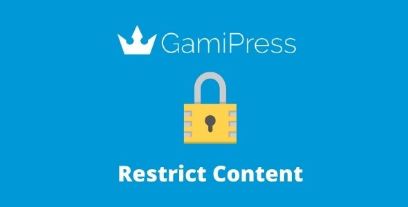 GamiPress Restrict Content gpl – WordPress Plugin