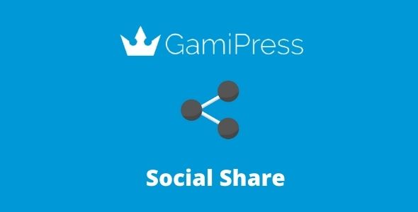 GamiPress Social Share – WordPress Plugin