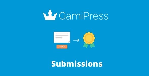 GamiPress Submissions – WordPress Plugin realgpl