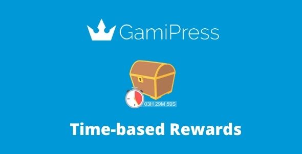 GamiPress Time-based Rewards GPL – WordPress Plugin
