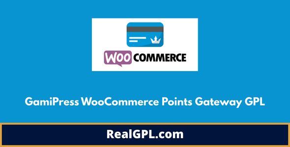 GamiPress WooCommerce Points Gateway GPL