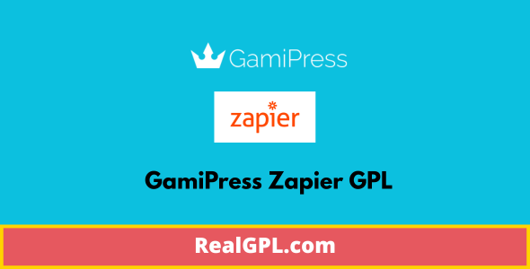 GamiPress Zapier GPL GamiPress Zapier GPL