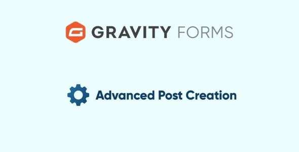 Gravity Forms Advanced Post Creation Addon GPL