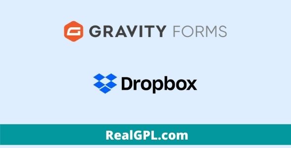 Gravity Forms Dropbox Addon gpl
