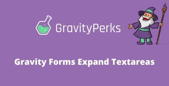 Gravity Forms Expand Textareas addon gpl