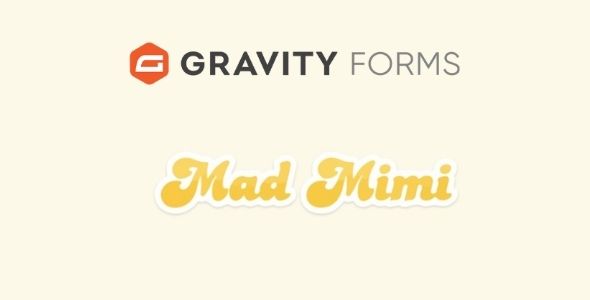 Gravity Forms Mad Mimi addon gpl