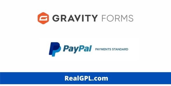 Gravity Forms PayPal Payments Standard Addon gpl