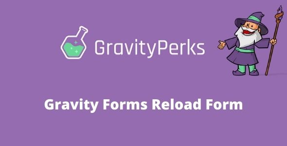 Gravity Forms Reload Form addon gpl