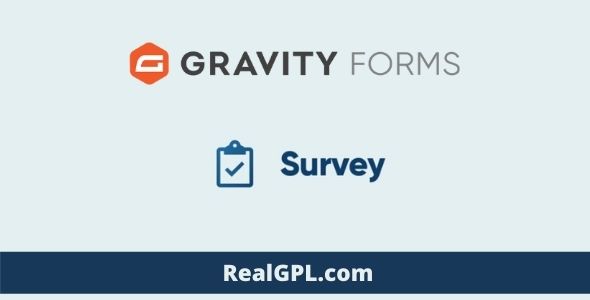 Gravity Forms Survey Addon gpl