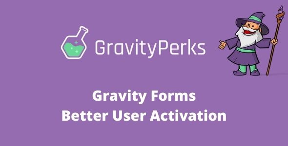 Gravity Perks Better User Activation Addon GPL