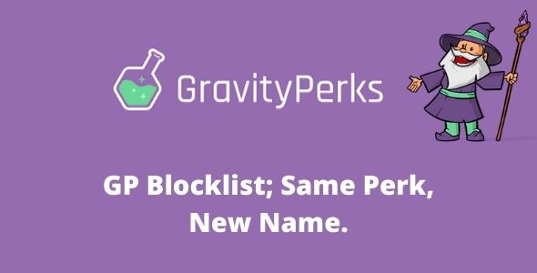 Gravity Perks Blocklist addon gpl