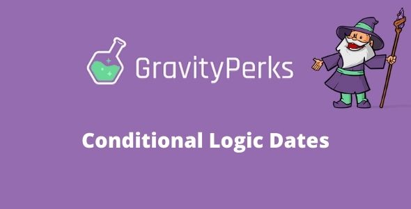 Gravity Perks Conditional Logic Dates Addon gpl