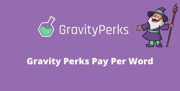 Gravity Perks Pay Per Word addon gpl